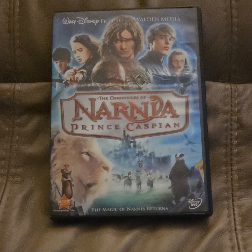 The Chronicles of Narnia: Prince Caspian DVD
